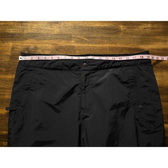 Lands End Women’s Large Petite Squall Snow Pants Insulated Waterproof 27" Inseam - Picture 9 of 16
